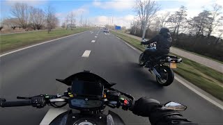 Yamaha MT-07 & MT-03 660 | Double Trouble