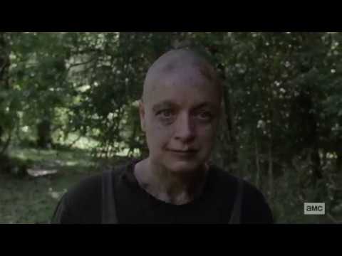The Walking Dead 10x08 "Carol & Daryl fall into the Alpha's Trap" Ending Scene Season 10 Episode 8