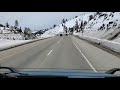Eastbound I-80 Over Donner Pass.. Not As Much Snow As Usual. Should I Wrap the V?