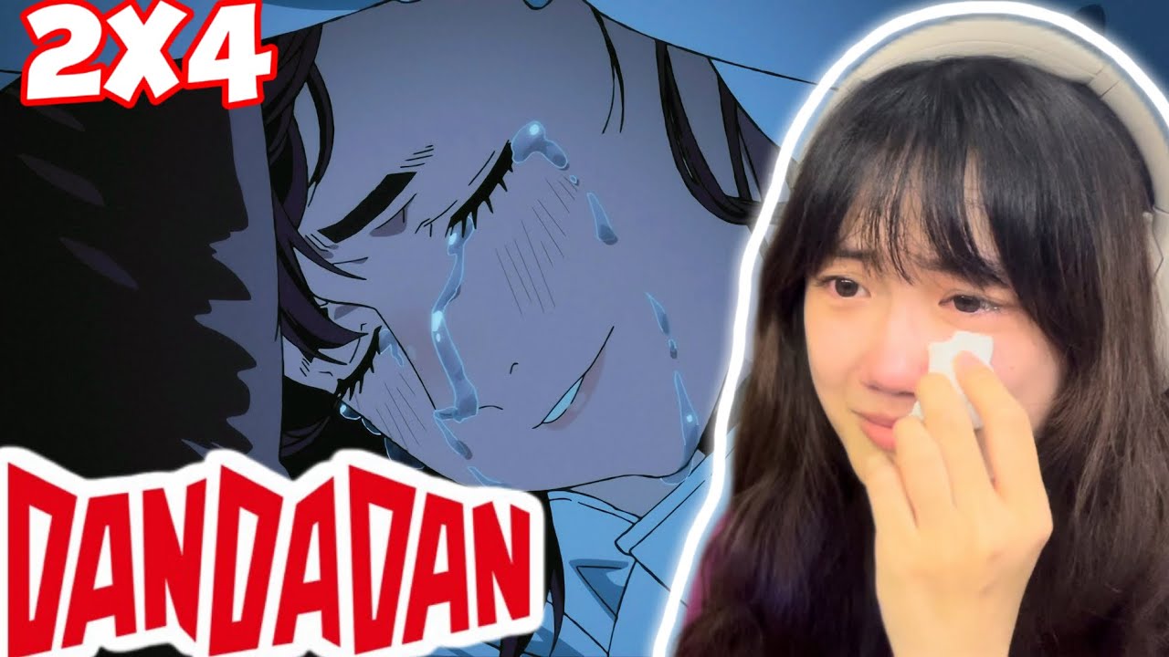 so beautiful🥺DAN DA DAN Season 2 Episode 4 Reaction｜ダンダダン胆大党