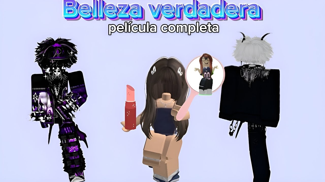 Historias de Roblox| Belleza verdadera película completa ❤️
