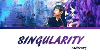 BTS V - 'Intro: Singularity' (Han|Rom|Eng Lyrics)