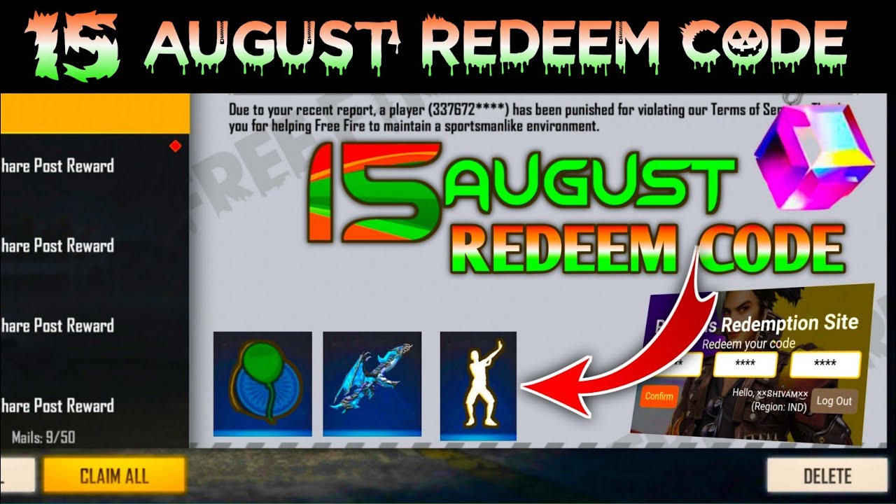 FFCO LIVE WATCHING REDEEM CODE | FF REDEEM CODE TODAY | FREE FIRE REDEEM CODE | FFCO REDEEM CODE