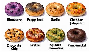 Every Bagel Explained in 5 Minutes