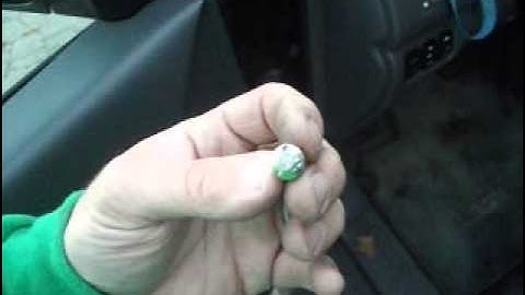 2005 Honda Pilot Ignition Replacement