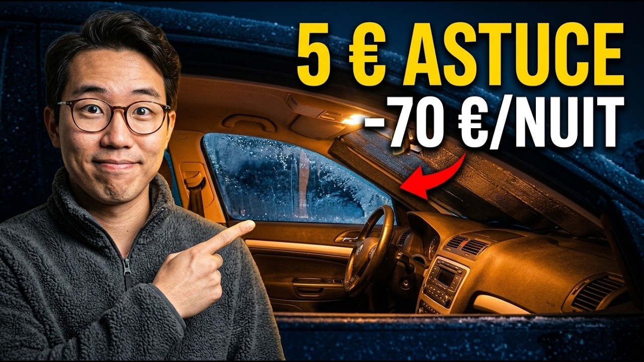 Astuces chauffage auto à 5 € qui ÉCONOMISENT 70 €/nuit (physique)