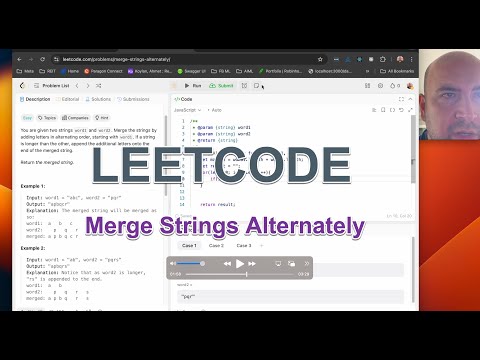 Merge Strings Alternately | LeetCode 1768 Solution - Easy Coding Guide