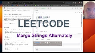 Merge Strings Alternately | LeetCode 1768 Solution - Easy Coding Guide