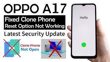 OPPO A17 (CPH2477) Google/Bypass FRP (without pc) - 2023 New Tricks