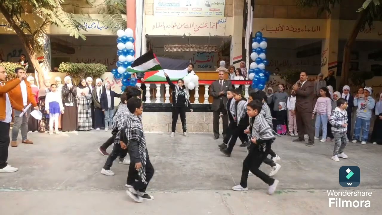فقرة أنا دمي فلسطيني 🌹🦅 #إحنا بابا الشغلانة 🌹