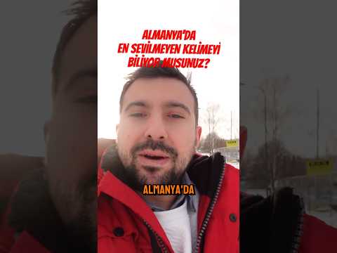 Almanya’da Senenin En Kötü Kelimesi Belli Oldu!