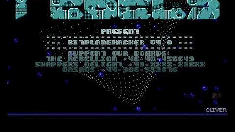 Rebels   Bitplane Hacker 4 mp4 HYPERSPIN AMIGA INTRO CRACKTRO DEMO COMMODORE NOT MINE VIDEOS