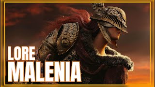 LORE DE MALENIA LA ESPADA DE MIQUELLA | Elden Ring ...