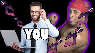 What if YOU became a STAND USER?