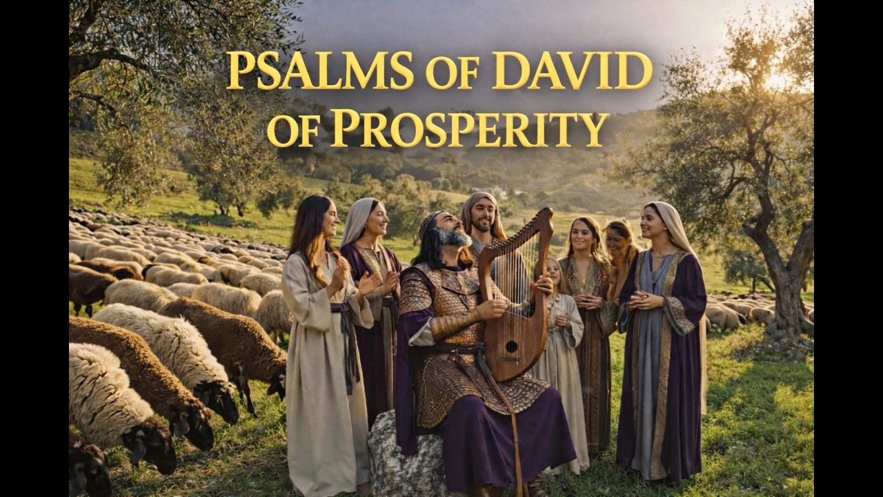 Psalms of David prosperity and wealth #worship #bible