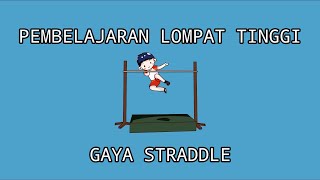 Pembelajaran Lompat Tinggi Gaya Straddle