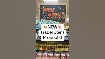 New & Returning Trader Joe’s Products! #traderjoes #traderjoeshaul #new #deals