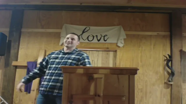 1/16/2022 - Give the Finger of God - Christopher K...