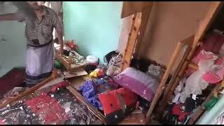 تسجيل مصور يوثق استشهاد امرأة وبنتها وإصابة 4 آخرين من أسرة واحدة بقصف مليشيات لعكب بشبوة