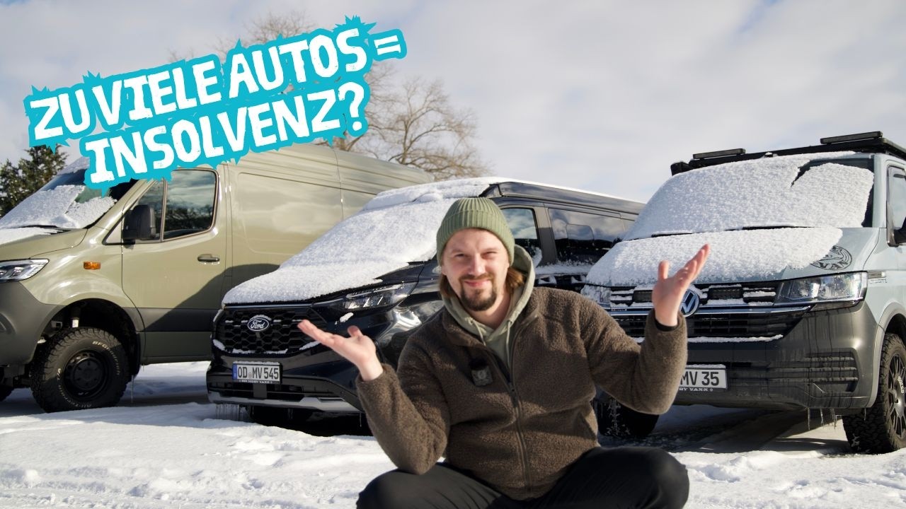 Warum wir nicht in die Insolvenz gehen können!