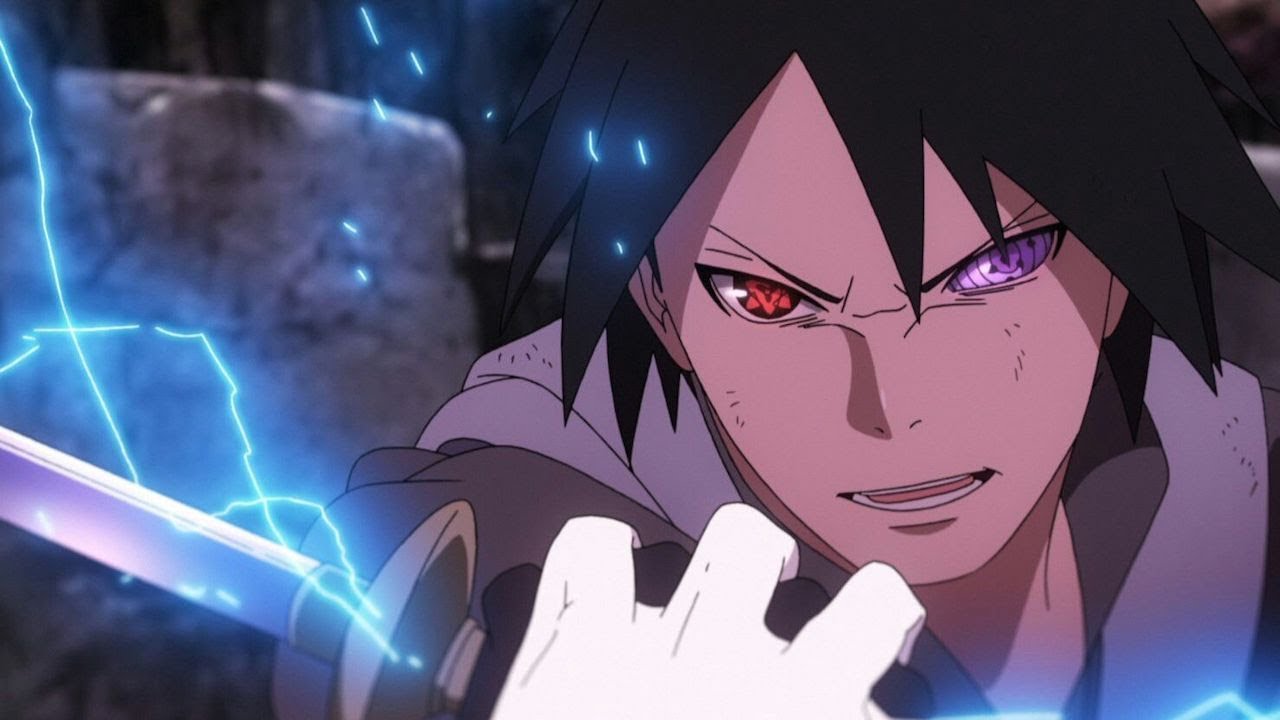 Naruto And Sasuke Vs Momoshiki