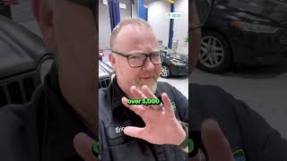 Hitting 300K miles takes more than luck