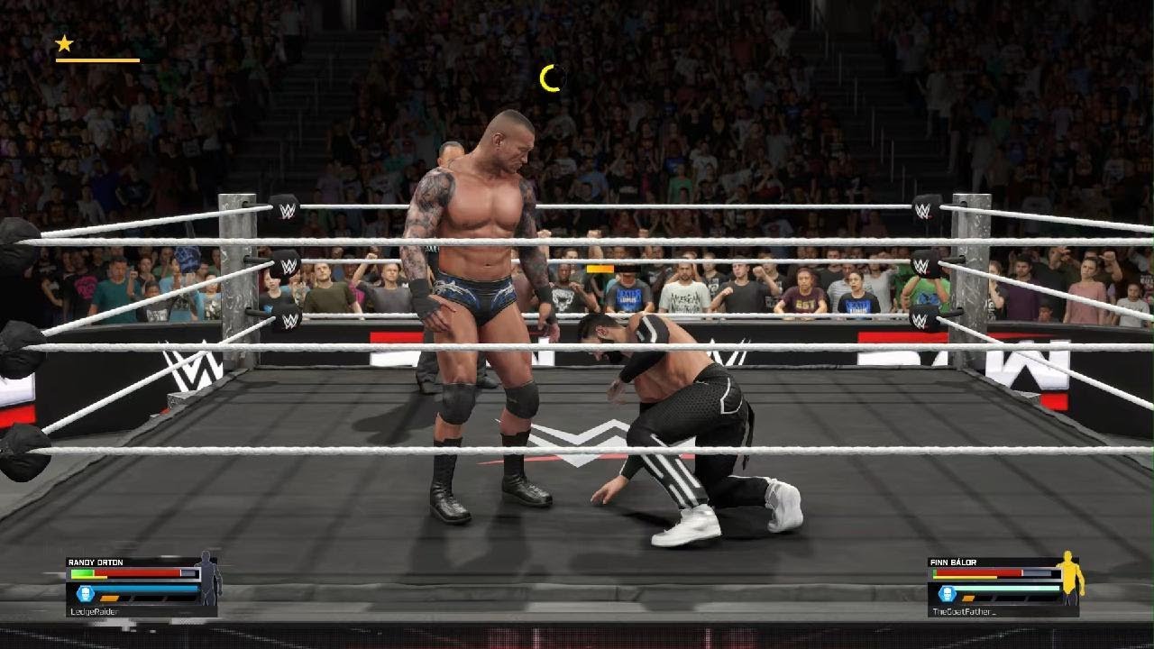 Randy Orton vs Finn Balor  KOTR Semi-Finals Raw (RVS)