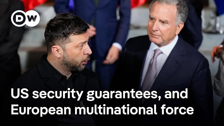 Stand-out developments from Ukraine peace talks | DW News