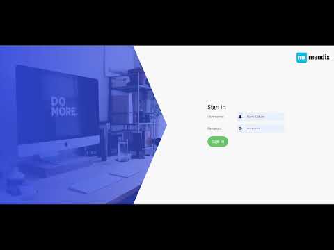 Mendix GGzE Project