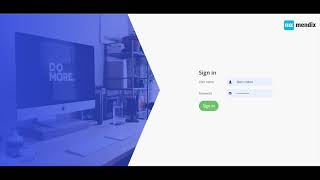 Mendix GGzE Project