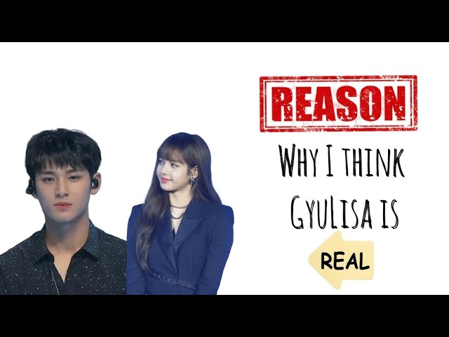 Lisa x Mingyu REAL PT. 1 class=