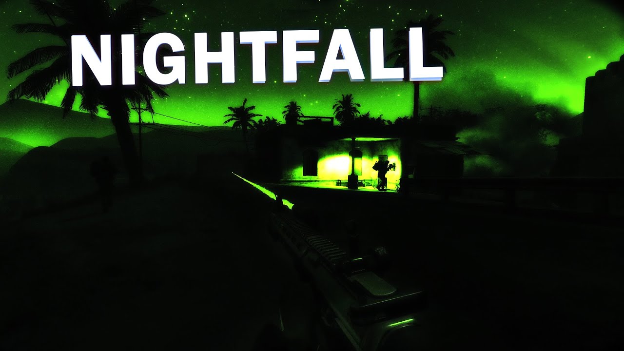 Night Vision in Insurgency Sandstorm is AMAZING [Operation Nightfall