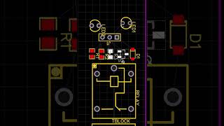 Relay module #easyeda #diy #pcb #foryou #foryoupage #fygpシ
