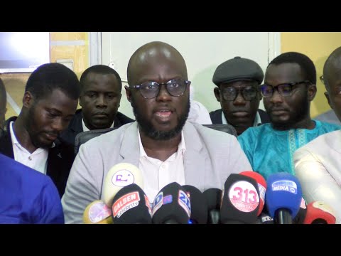 Dame Mbodji, El Malick Ndiaye et Cie face à la presse