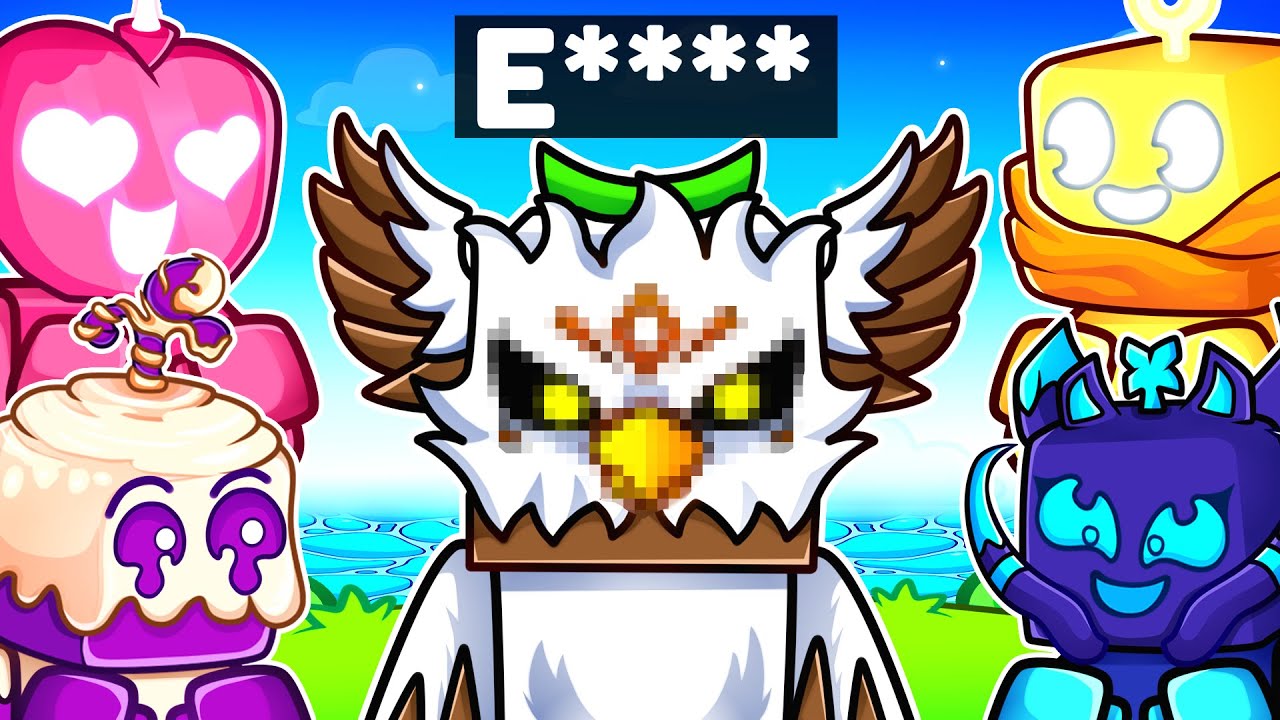 Our NEW CREW Member in Blox Fruits...
