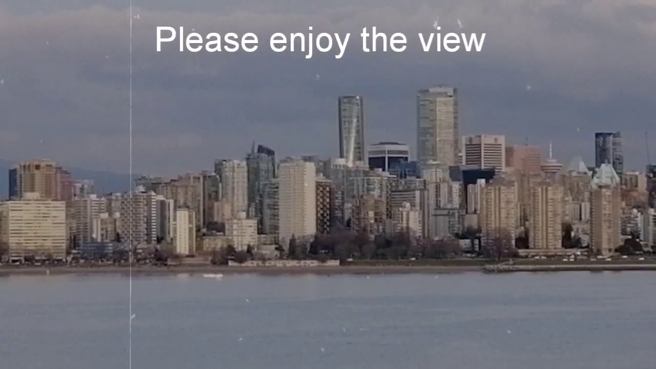 Vancouver skyline 17 Feb 2020 - YouTube