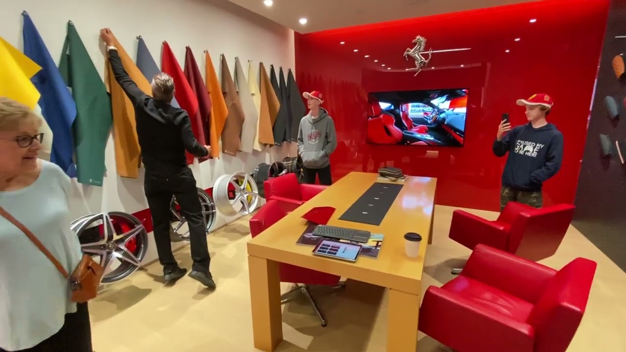 Ferrari Design Studio - Vancouver