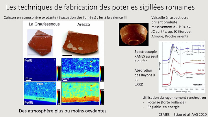 Matériaux du patrimoine, compréhension du passé, prévision du futur. Quelques exemples