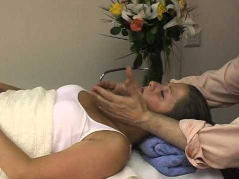 reflexology spa massage therapy for the TMJ