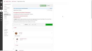 Peer Review in CarmenCanvas: Creating a Peer Review Assignment