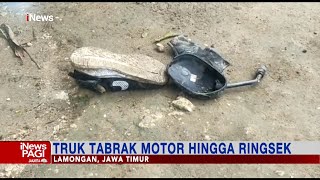 Nenek Tewas Tertabrak Truk saat Jemput Cucunya Pulang Sekolah #iNewsPagi 28/05