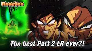 THE BEST LOOKING TANABATA PART 2 LR EVER! - NEW LR DBS BROLY Animations REACTION | DBZ Dokkan Battle