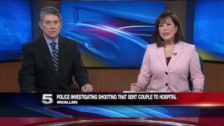 2 People Hospitalized after Downtown McAllen Shooting