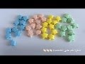 طريقة عمل نجوم من الورق للتزيين 