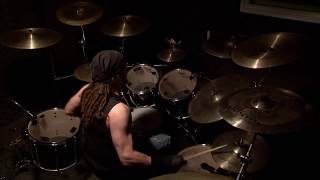 Erce - Suicide Note Pt.2 (Pantera Drum Cover)