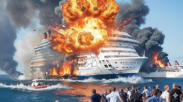 Biggest Ship Collisions and Mistakes Caught on Camera - Incredible Moments Best of 2025.