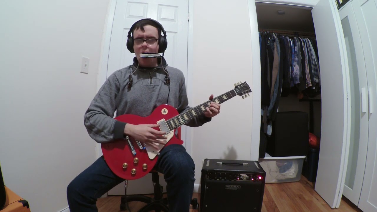 As The Years Go Passing By (Jimmy Johnson) - Blind Selfie AKA Noé Socha