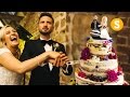 HOW TO MAKE A WEDDING CAKE!