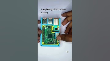 3D printed raspberry pi casing #raspberrypi #3dprinting #electronic