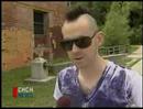 Finger Eleven - CHCH NEWS at Talking To The Walls Vid Shoot
